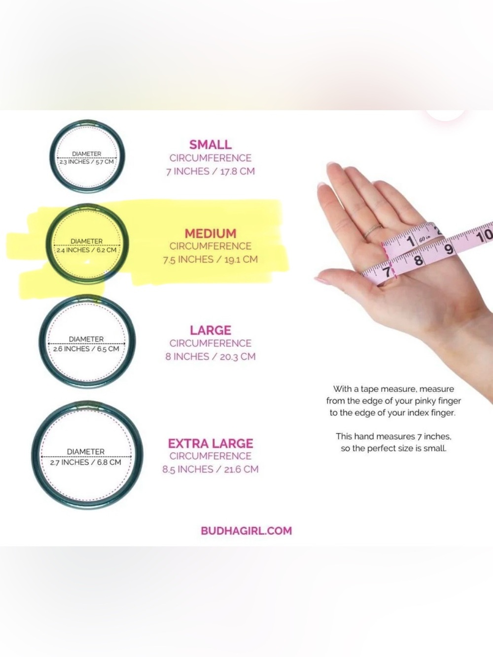 BuddhaGirl Plume All Weather Bracelets NWOT Size medium Set of 3 - Picture 5 of 5